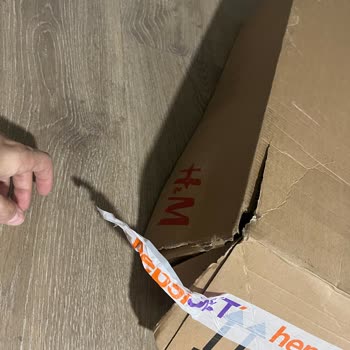 Hepsijet Kargo İle Gelen HM Paket İçinde Ki Ürünlerim Alınmış