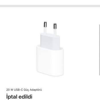 Apple Sitesinden İptal Edilen Tel Hakkında