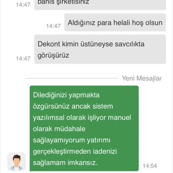 Mefete Paramı El Koyup Vermediler