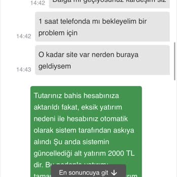 Mefete Paramı El Koyup Vermediler