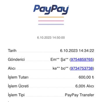 Mefete Paramı El Koyup Vermediler