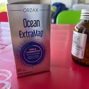 Trendyol Ocean Marka Magnezyum Ürünü Eksik, Hatalı!