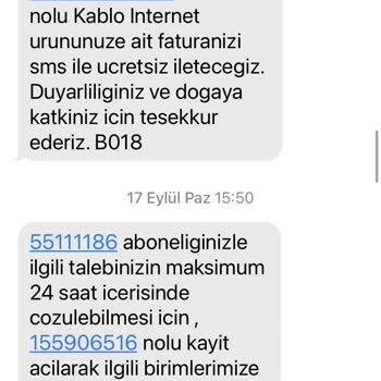 Superonline Kullanamadığım Ürün İçin Cayma Bedeli Talep Ediyor