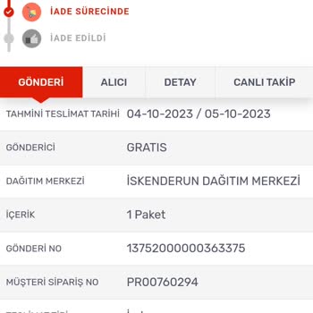 KARGOMsende Kuryenin Adres Bulamadım Bahanesi