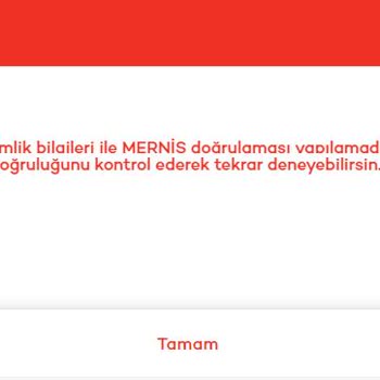 Akbank Kariyer Sitesinde Üye Olamıyorum.