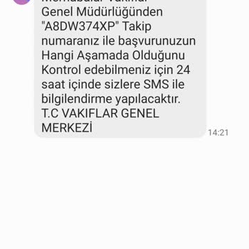 Finans Kuruluşları Adıyla Dolandırıcılık Avrupa Destek Fonu Başvurusuyla İlgili Şikayet