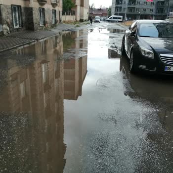 Muş Belediyesi Yol Sorunu Sokak Yolları