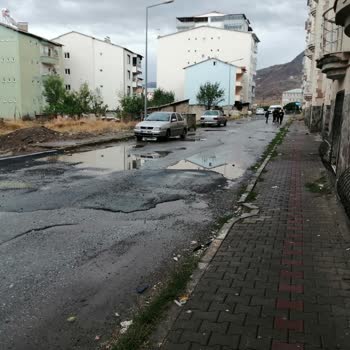 Muş Belediyesi Yol Sorunu Sokak Yolları