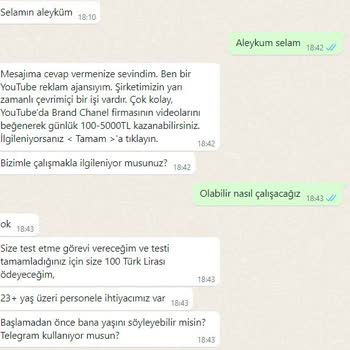 WTN Trendyol -Telegram -WhatsApp - Görev Tamamlama Yanılsaması