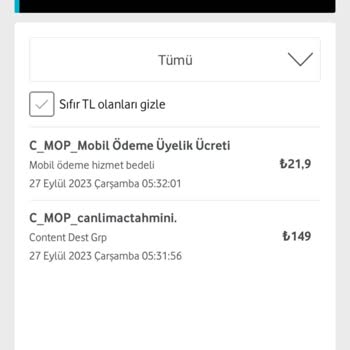 Vodafone C-MOB Haksız Kazanç Elde Ediyor