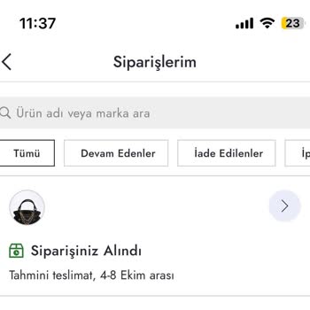 Boyner'in Bilgim Dışında Siparişimi İptal Etmesi