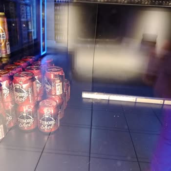 Tuborg Plasiyer Ve Şefi Mamak Bölgede Bayi Ayrımı Yapıyor
