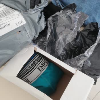 Aras Kargo Siparişimle Gelen Ürün Arasında Hiçbir Alaka Yok