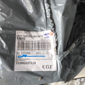 Aras Kargo Siparişimle Gelen Ürün Arasında Hiçbir Alaka Yok