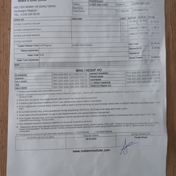 Meltem Modüler Mobilya Genç Odası Teslim Edilmedi