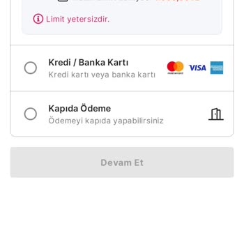 Migros MoneyPay Kullanamıyorum