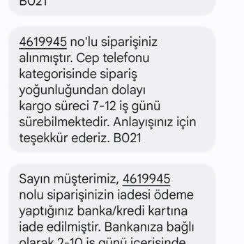 Wnt.com.tr Kredi Kartına İade Yapmıyorlar
