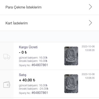 Gardrops Uygulaması Shipping Violation Kesintisi Yapmış
