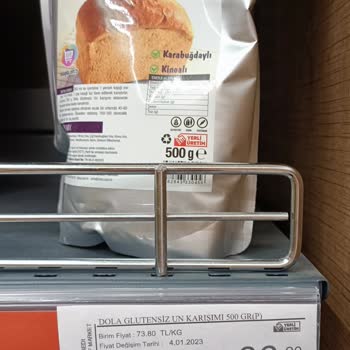 Tarım Kredi Kooperatif Market Etiket İle Kasa Ücret Farkı