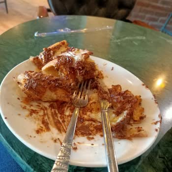 Heroon Coffee Tea & Bakery 'da Bayat Ürün