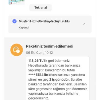Hepsiburada Ve Kayseri Hepsijet Aldatması