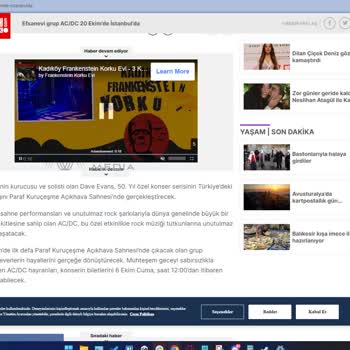 Biletix AC/DC Konseri Hakkında Şikayet