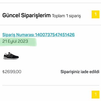 A101 2 Hafta Boyunca Paramı Alıp Siparişimi Bekletip İptal Etti