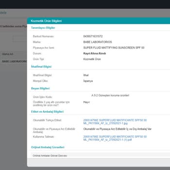 Kozmevit Orijinal Olmayan Ürün?