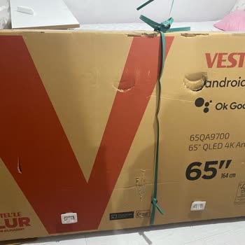 Vestel " Hasarlı Ürün Değişim Hakkında "