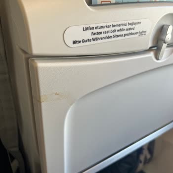 Sunexpress Hava Yolları Pis Uçağı