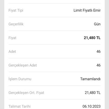 VakıfBank T2 Bakiyeme Hisse Satışımdan Sonra Eksik Para Yatırıldı