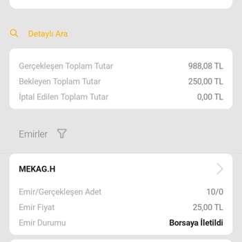 VakıfBank T2 Bakiyeme Hisse Satışımdan Sonra Eksik Para Yatırıldı