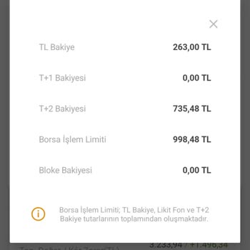 VakıfBank T2 Bakiyeme Hisse Satışımdan Sonra Eksik Para Yatırıldı