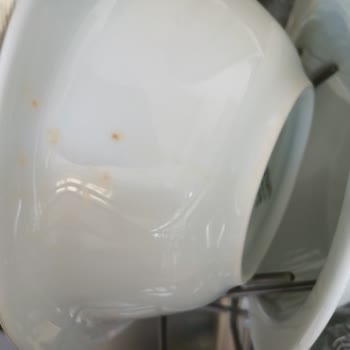Finish Bulaşık Makine Tableti Erimiyor Bulaşıkları Çıkarmıyor