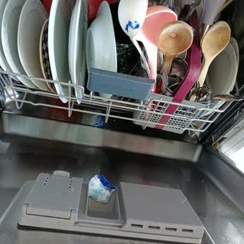 Finish Bulaşık Makine Tableti Erimiyor Bulaşıkları Çıkarmıyor