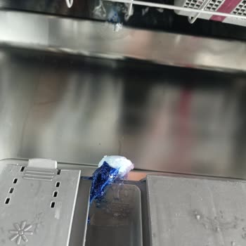 Finish Bulaşık Makine Tableti Erimiyor Bulaşıkları Çıkarmıyor