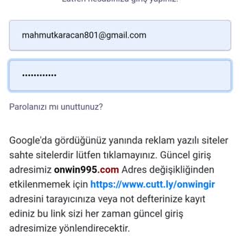 Onwin Para Çekme Sorunu