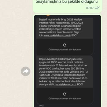 Türk Telekom Online Numara Taşıma