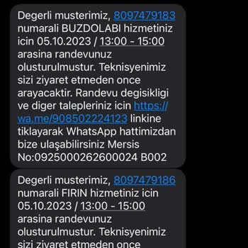 Vestel'in Ürünlerimizi Teslim Etmemesi ve Bilgilendirme Yapmaması