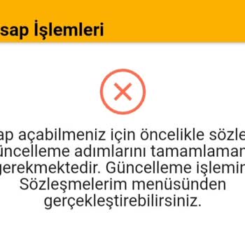 VakıfBank'tan Yatırım Hesabı Açamıyorum