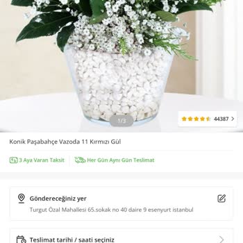 Çiçek Sepeti Vurdumduymazlığı