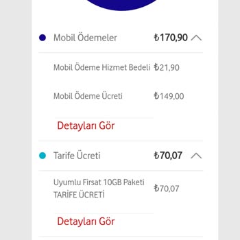 Vodafone Mobil Ödeme Şikayeti