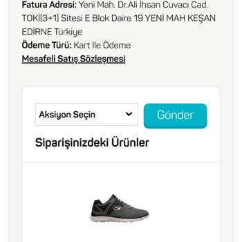 A101 Den Almış Olduğum Ürünü Hazırlayıp Yollayamıyor