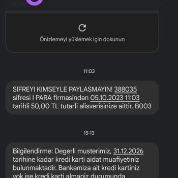 VakıfBank Kart Aidatı Ve Bilgilendirme Mesajı Tutarsızlığı