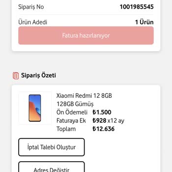 Vodafone Fatura Üzerine Ön Ödemeli Telefon Aldım 2 Haftadır Telefon Gelmiyor