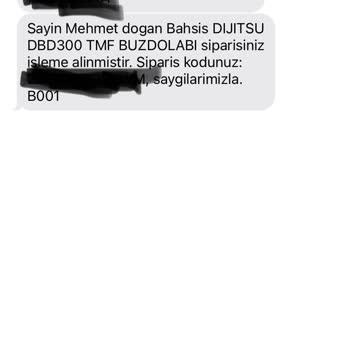 BİM Van İkinisan Şubesinden Verdiğim Dijitsu Marka Buzdolabı Hala Teslim Edilmedi