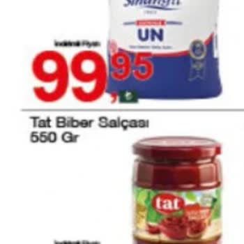 Özkuruşlar Geçen Ayın Broşürü Bu Aya Yansıtılması