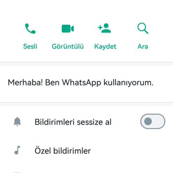 WhatsApp Alakasız Numaralardan Mesaj Gelmesi