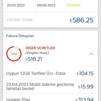 Türk Telekom Google Play Ödemeleri Faturama Yansıyor