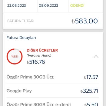 Türk Telekom Google Play Ödemeleri Faturama Yansıyor